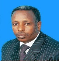 Enoch Ruberangabo Sebineza, vice-ministre des Postes et télécommunications en RDC.