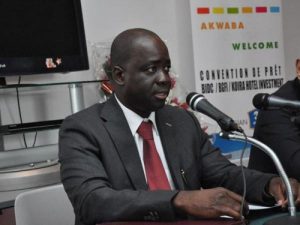 Cesse Kome, l'homme d'affaires précédemment retenu parmi les attributaires de la troisième licence téléphonique au Mali.