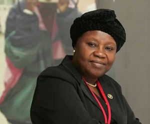 Aloma Mariam Mukhtar, la présidente de la Cour suprême du Nigeria.