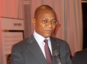 Bruno Nabagné Koné, ministre de la Poste et des Technologies de l’information et de la communication (Ptic) (Photo d'archive)
