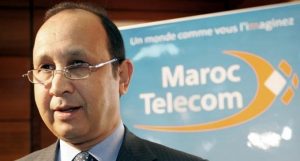 Abdeslam Ahizoune, président directeur général de Maroc Télécom.