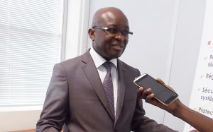 Bilé Diéméléou, directeur général de l'Autorité de régulation des télécommunications/Tic de Côte d'Ivoire (Artci)