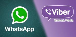 Whatsapp et Viber