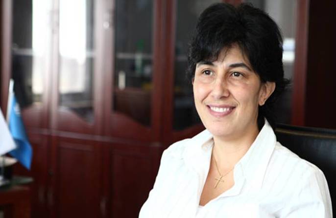 Ghada Gebara, nouvelle patron de djezzy Algérie