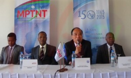 Houlin Zaho à Madagascar