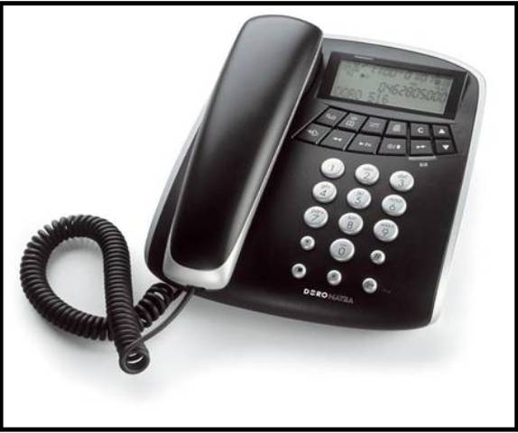 Algérie Téléphonie fixe