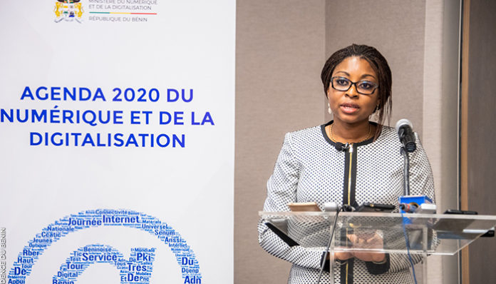 Aurélie Adam Soulé Zoumarou, Ministre du numérique et de la digitalisation