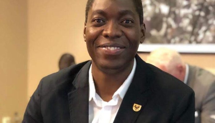 Dr Qemal Affagnon, responsable pour l’Afrique de l’Ouest au sein d’Internet Sans frontières