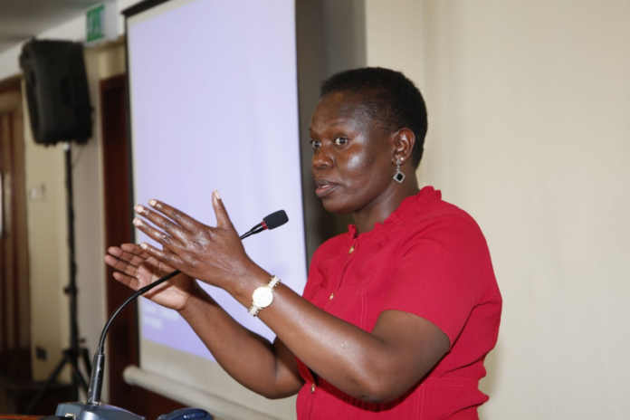 Farida Karoney, secrétaire kenyane du Cabinet des terres. Photo : Ministère Kenyan des terres et de l'aménagement du territoire.