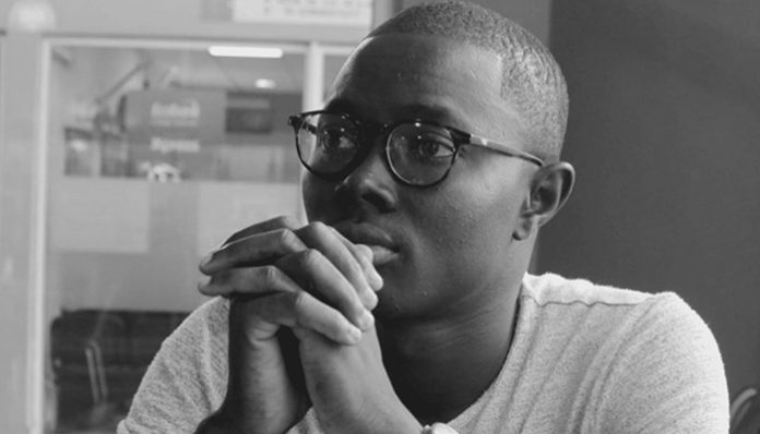 Ignace Sossou, journaliste à Bénin Web Tv