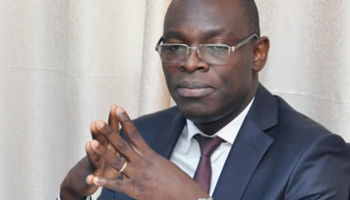 Hervé Guèdègbé, Secrétaire général de l'ARCEP-Bénin