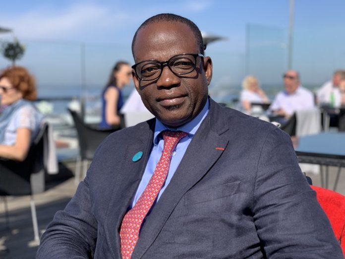 Lacina Koné, Directeur Général de l’Alliance Smart Africa