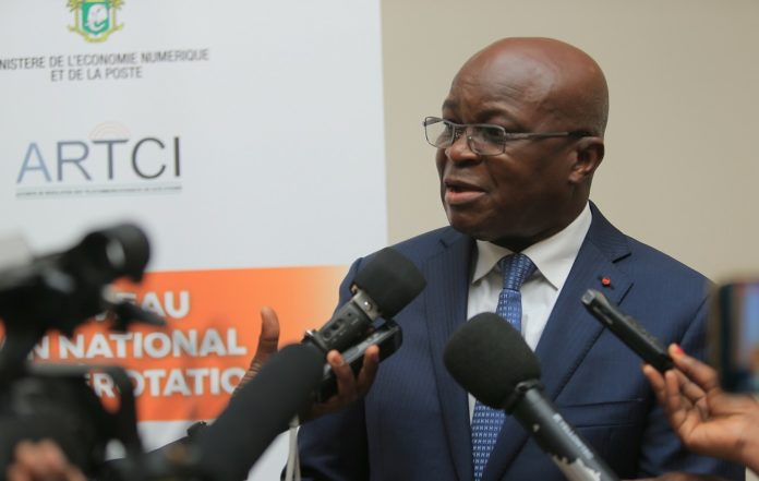 Bilé Diéméléou_Conférence de presse ARTCI_PNN
