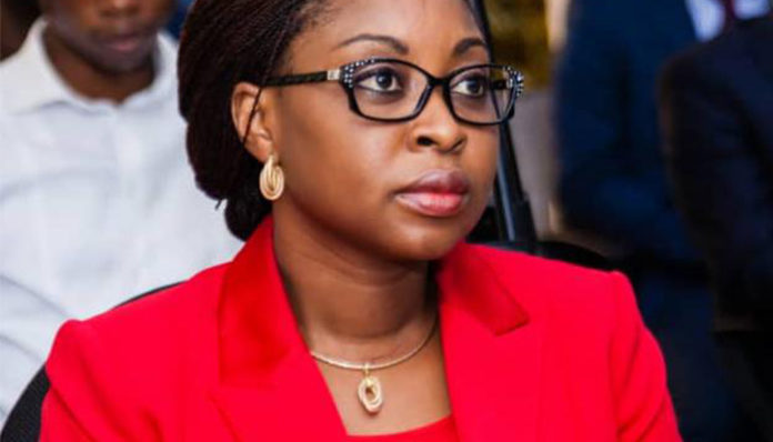 Aurelie Adam Soulé Zoumarou, Ministre du numérique et de la digitalisation