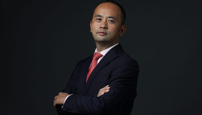 Philippe WANG, Vice-Président Exécutif de Huawei Northern Africa