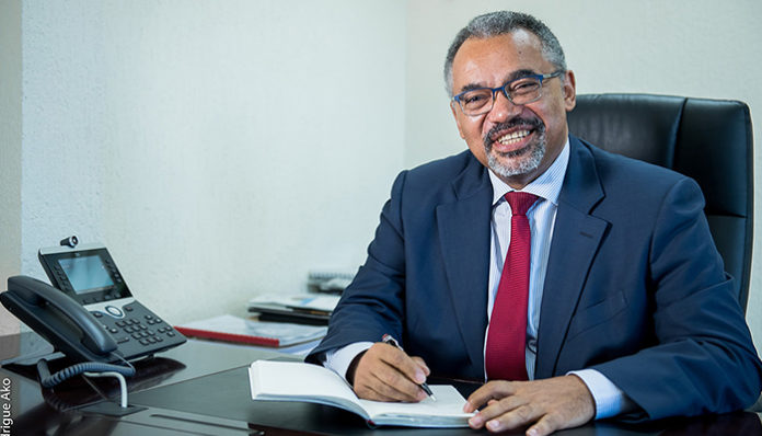 Serge Adjovi, Directeur général de l'ADN
