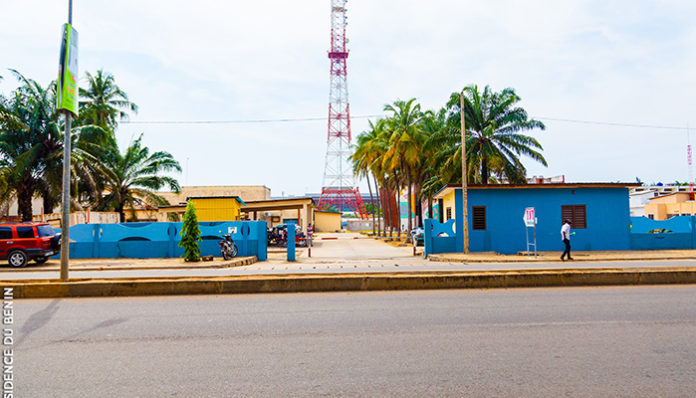 Un site de la TNT au Bénin