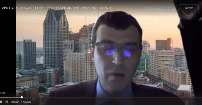 Hicham Houssaini Iraqi, directeur général de SAP Afrique Francophone