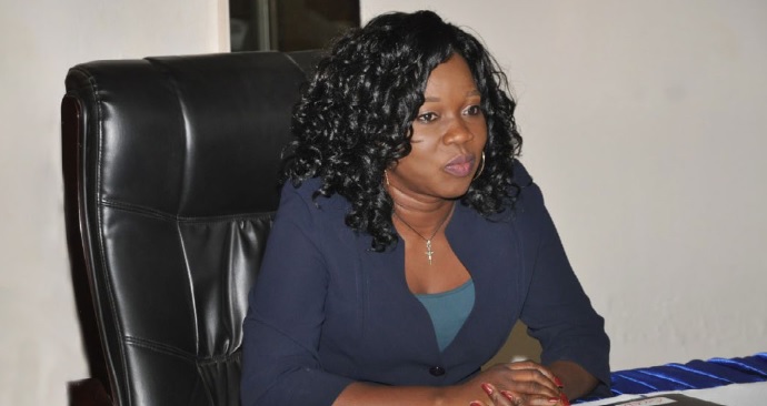 Kadidia Sawadogo, directrice générale de la Société burkinabè de télédiffusion (SBT)