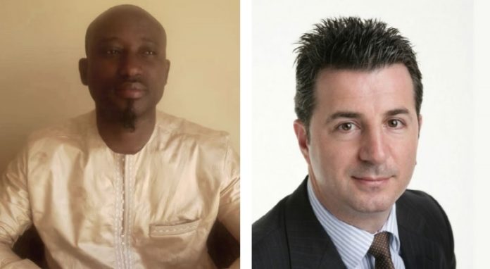 Louis-Joseph Sidibé, directeur de la région Afrique de l’Ouest et centrale chez Exclusive Networks, et Ercan Aydin, Vice-président Afrique & Moyen-Orient de Palo Alto Networks