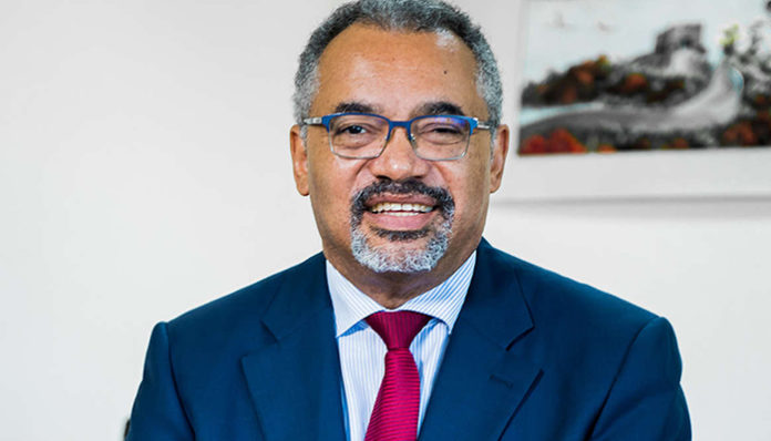 Serge Adjovi, directeur général de l'ASSI