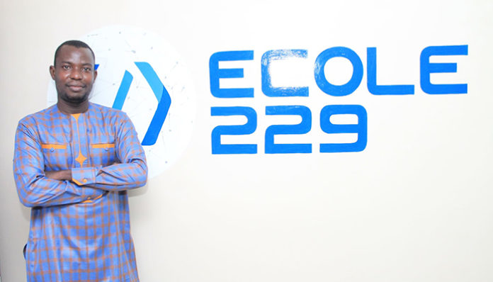 Médard Agbayazon, fondateur de l'Ecole 229