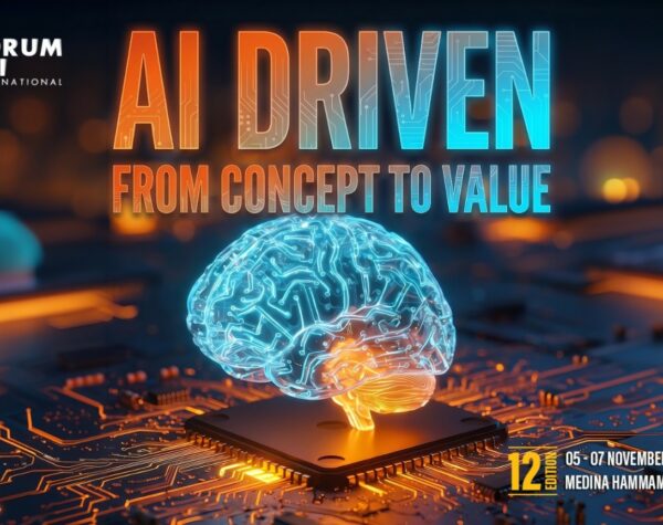 Forum International des DSI 2026 — AI Driven: From Concept to Value — 5 au 7 novembre, Hôtel Medina Hammamet